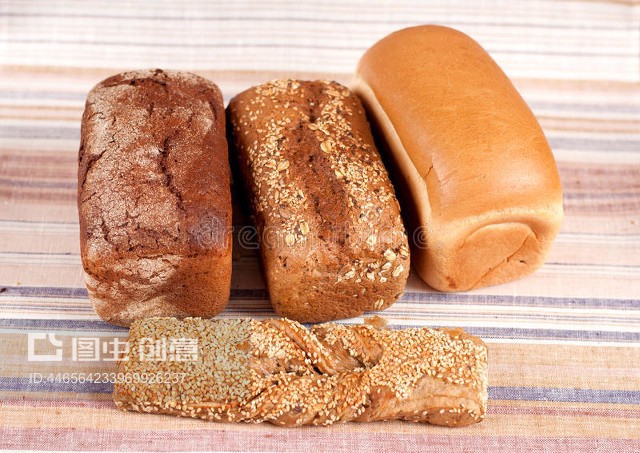 面包店产品范围Range of bakery products