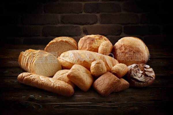 混合面包产品组