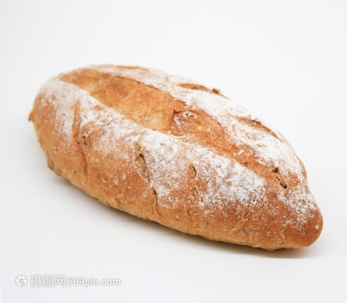 欧式白面包